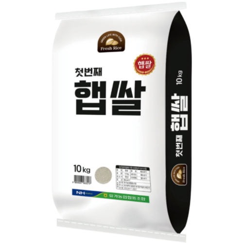 유가농협 2026 햅쌀 첫번째 햅쌀 10kg (1개)_이미지