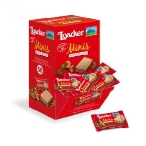 로아커 로아커 웨하스 미니스 나폴리타너 디스펜서 500g