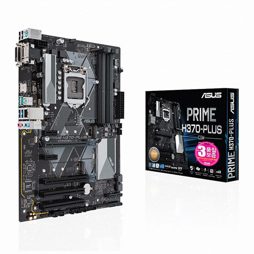 ASUS PRIME H370-PLUS/CSM STCOM
