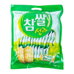 크라운제과 참쌀 선과 253g (20개)