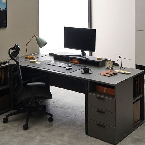 한샘 플렉스Z 컴퓨터책상 (1600x800)_이미지