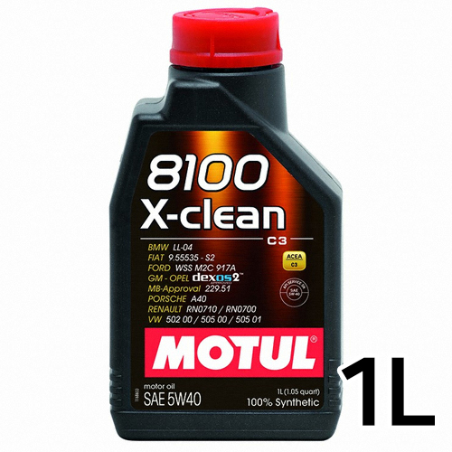 모튤 8100 X-CLEAN C3 5W40 1L (1개)_이미지