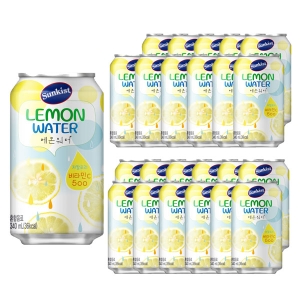  썬키스트 레몬워터 500ml [240개] 상품이미지