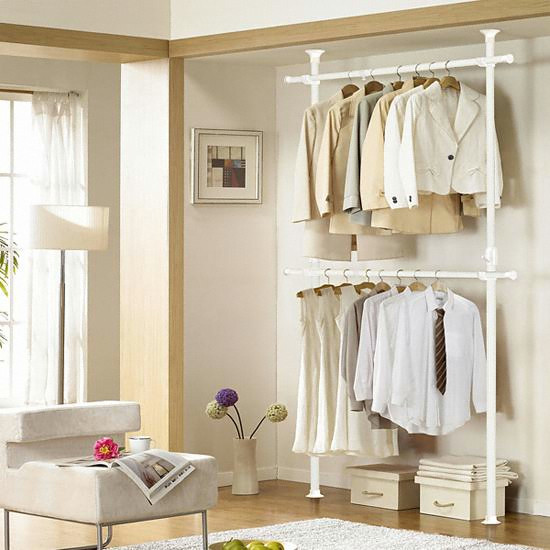 왕자행거 화이트 2단행거 32mm이미지입니다. 누르면 해당 게시물로 새창이동합니다.