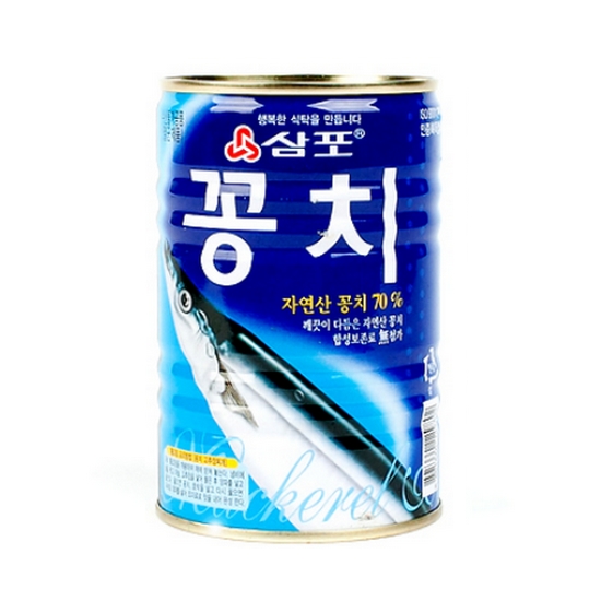 삼포 꽁치 400g