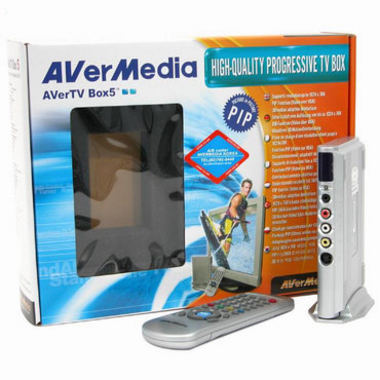 AVerMedia AVERZONE TV Box5_이미지