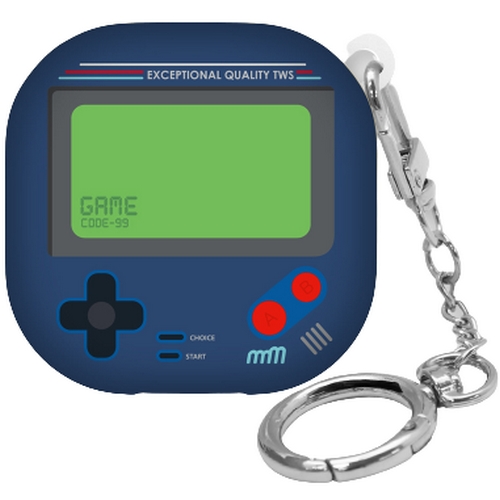 블루웨이브 웨이브스튜디오 갤럭시 버즈2/프로/라이브 뉴레트로 게임기 케이스