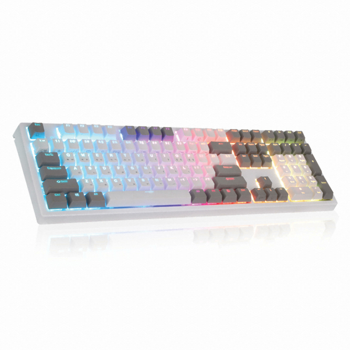 COX 엠프리스 RGB PBT 완전방수 무접점 화이트 (중고)_이미지