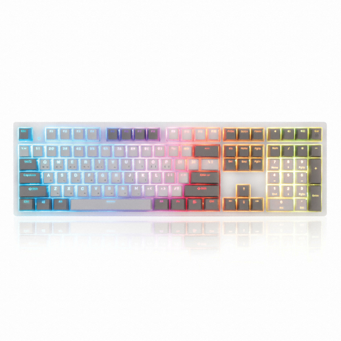 COX 엠프리스 RGB PBT 완전방수 무접점 화이트 (중고)_이미지