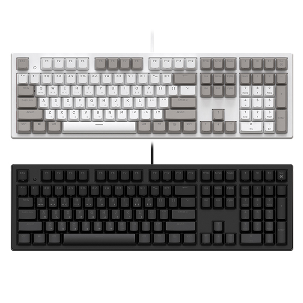COX 엠프리스 RGB PBT 완전방수 무접점 화이트 (중고)_이미지