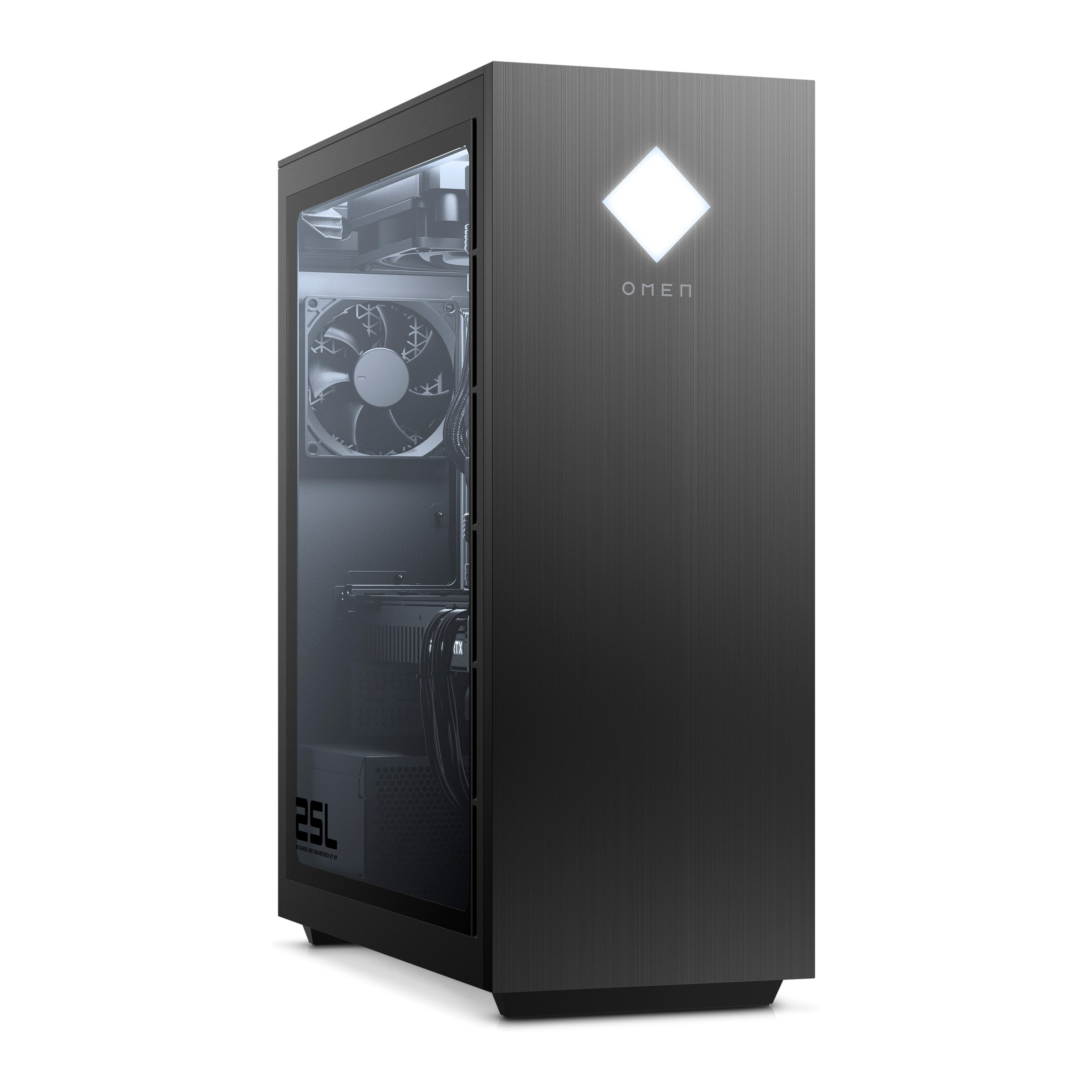HP 오멘 25L GT12-1000kl WIN10 (64GB, M.2 512GB)