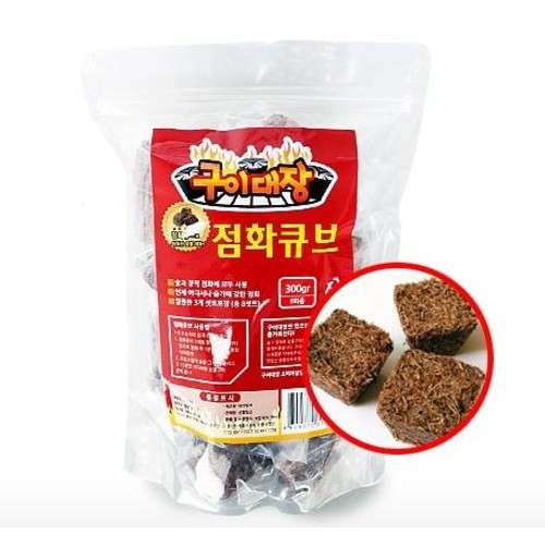 구이대장 점화큐브 300g_이미지