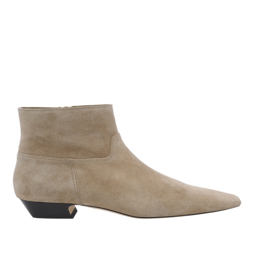 스튜어트와이츠먼 앵클 부츠 SS26 SN065 STASSI ZIP BOOTIESKDYPB 7210178_이미지