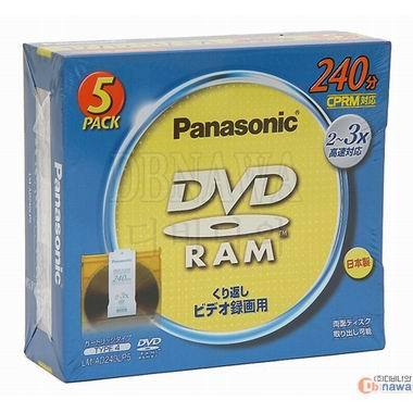 �ĳ��Ҵ� DVD-RAM 9.4GB 3X ��� 5��