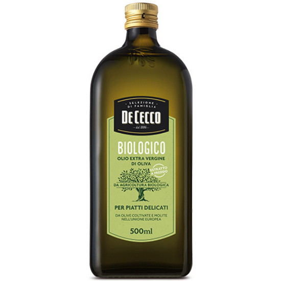 데체코 엑스트라버진 유기농 오일 500ml (2개)_이미지