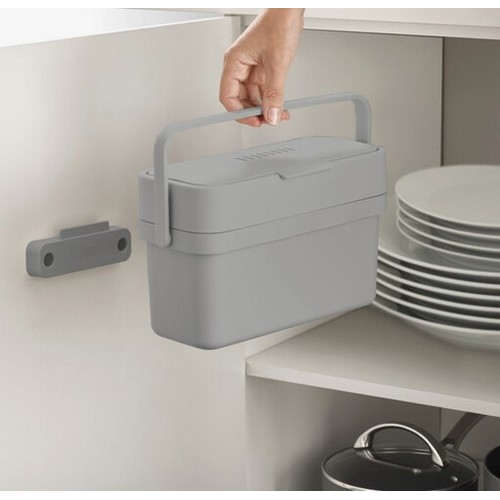 조셉조셉 듀오 걸이형 음식물 쓰레기통 4L