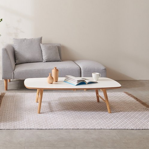 센쏘지아 뮤토 HPM 멜라민 좌식 접이식 테이블 (120x60cm)_이미지