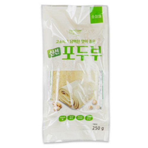 국내가공 포두부 250g