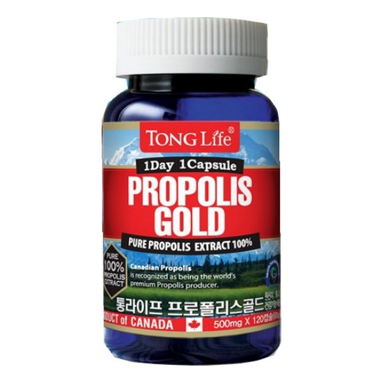 통라이프 프로폴리스 골드 120캡슐 (1개)_이미지