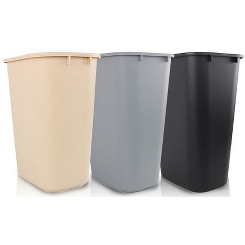 진성울트라 PP 회전휴지통 하부 40L