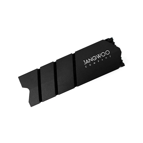 장우컴퍼니 JW-HTK04 M.2 SSD 방열판 (블랙)_이미지