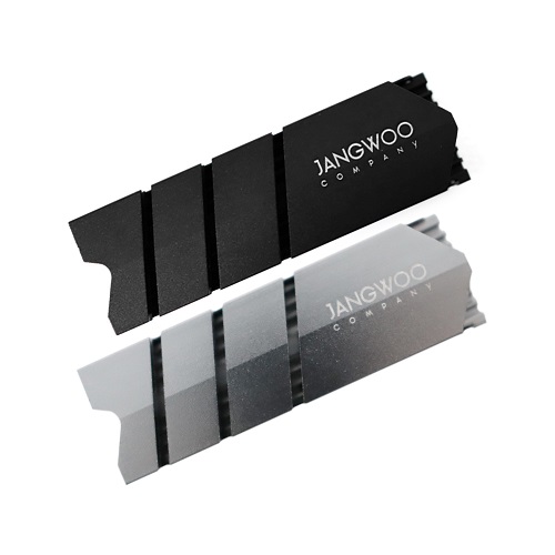 장우컴퍼니 JW-HTK04 M.2 SSD 방열판 [블랙]