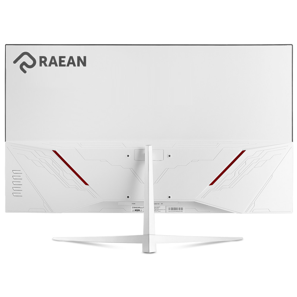 래안텍 EdgeArt F3275KW 화이트 FHD 베젤리스 100 오피스_이미지