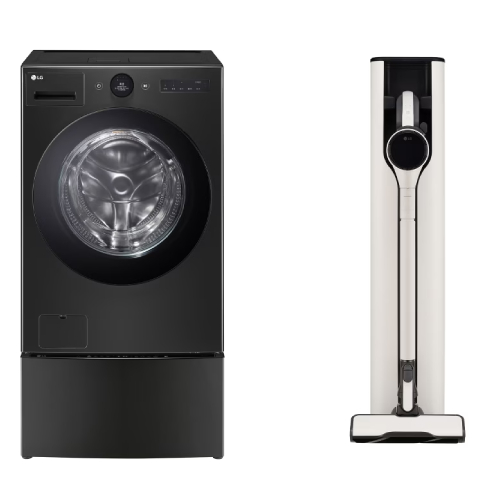 LG���� Ʈ�� �������÷��� �����޺� FH25KAX + û�ұ� AX920BWE