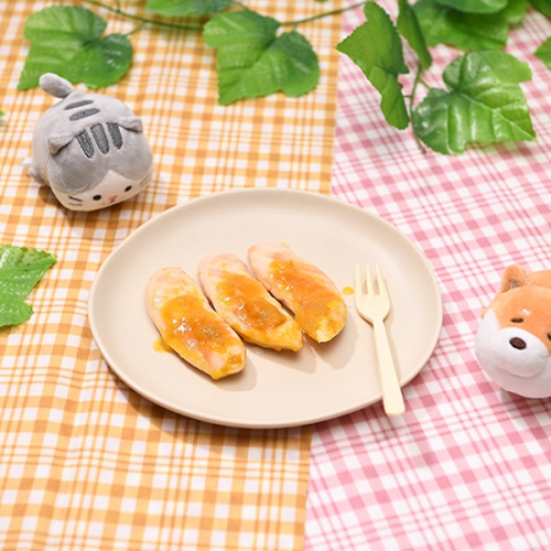 내추럴키티 오븐에 구운 닭가슴살과 호박 30g