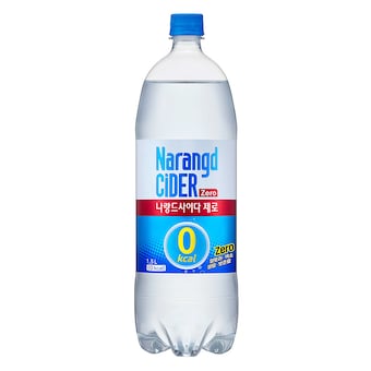 동아오츠카 나랑드 사이다 제로 1.5L