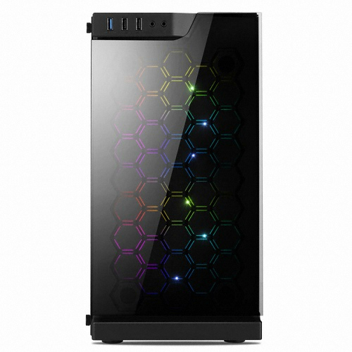 앱코 NCORE 사파이어 미니 강화유리 스펙트럼 RGB_이미지