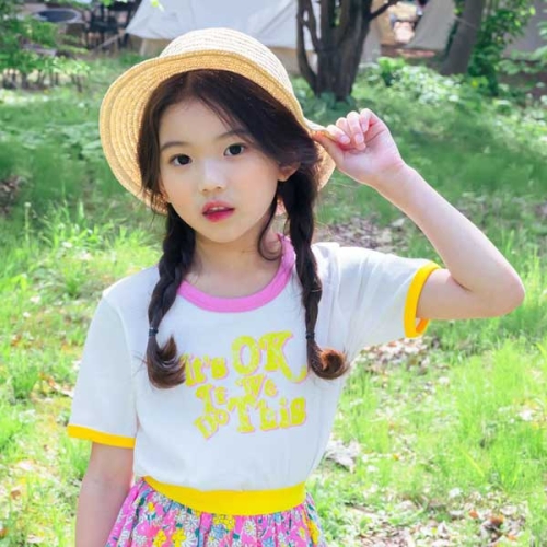 아이러브제이 이츠 오케이 반팔 티 JUUTO06_이미지