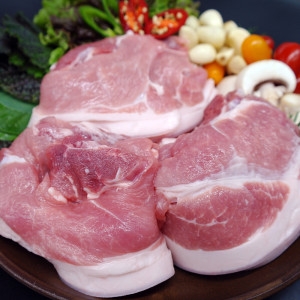 퀸미트 돼지고기 뒷다리살 400g (5개)_이미지