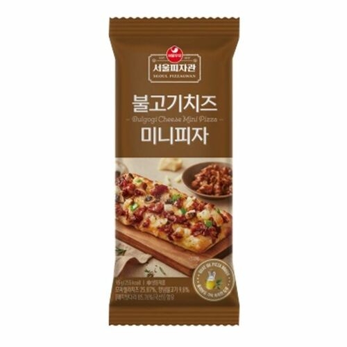 미니피자 불고기치즈 95g