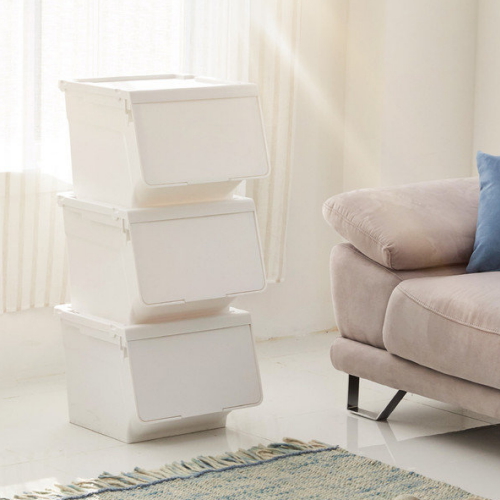 얼라이브즈 ㅤ슬라이딩 리빙박스 M (3개)_이미지