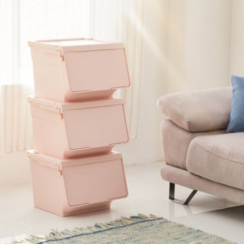 얼라이브즈 ㅤ슬라이딩 리빙박스 M (3개)_이미지