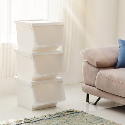 얼라이브즈 ㅤ슬라이딩 리빙박스 M (3개)_이미지