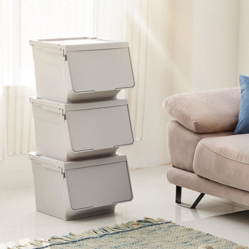 얼라이브즈 ㅤ슬라이딩 리빙박스 M (3개)_이미지