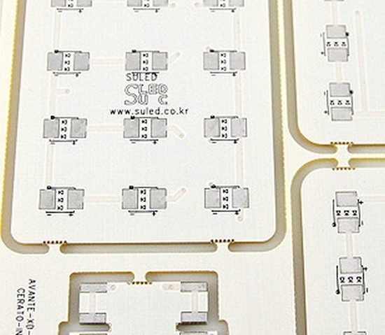 수LED 실내등 PCB 기판 (올뉴모닝)_이미지