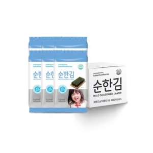 광천김 베베푸드 순한 김 2g (30개)_이미지