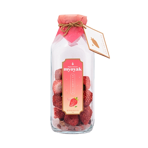 딸기 바질 담금주 키트 500ml