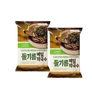 풀무원 들기름 메밀막국수 391.4g (2개)_이미지