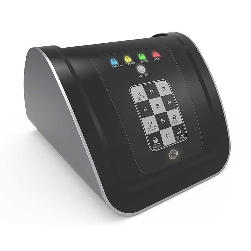 CNS iodd 시큐어독 암호화 도킹스테이션 원투고 USB 3.0 (하드미포함)