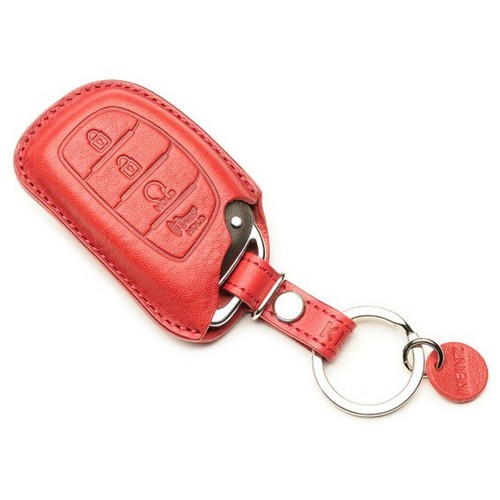 레더인 케인즈 소가죽 스마트키 케이스 버디