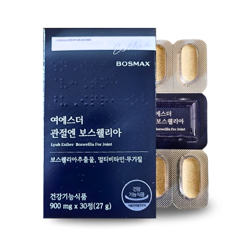 여에스더 관절엔 보스웰리아 30정 (1개)_이미지