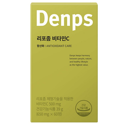 덴프스 리포좀 비타민C 60정 (1개)_이미지