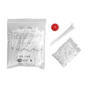 아톰 나사식 제본텍 (100매)