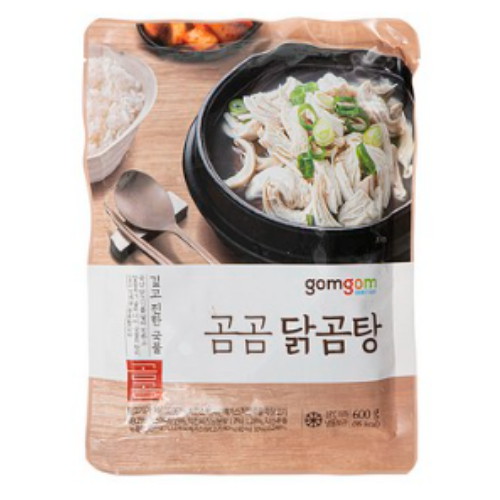 곰곰 닭곰탕 600g (2개)_이미지