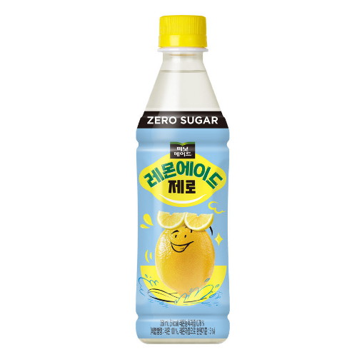 코카콜라음료 미닛메이드 레몬에이드 제로 350ml (48개)_이미지