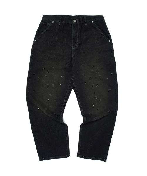 위캔더스 WKNDRS RHINESTONE DENIM PANTS BLACK WS2502PT12BK 413602
